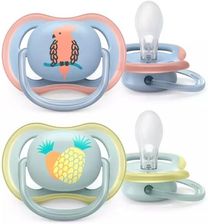Zdjęcie PHILIPS AVENT Ultra Air Boy 0-6M 2 szt. SCF085/12 sowa/ananas - Oświęcim