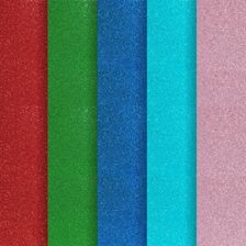 Zdjęcie Argo Karton Brokatowy Mix Kolorów A3 Op 5szt. 210G M2 - Józefów