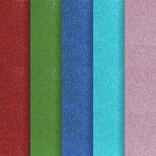 Zdjęcie Argo Karton Brokatowy Niebieski A4 Op 5szt. 210G M2 - Koprzywnica