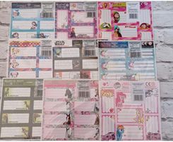 Zdjęcie Derform Nalepki Na Zeszyty - Szamotuły