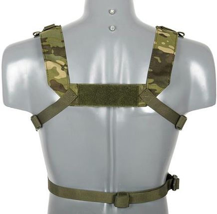 8Fields Kamizelka Taktyczna Hybrydowy Chest Rig Multicam Tropic - Ceny i  opinie 