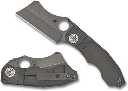 Spyderco Nóż Stovepipe Titanium Cpm 20Cv Plain (C260Tip)