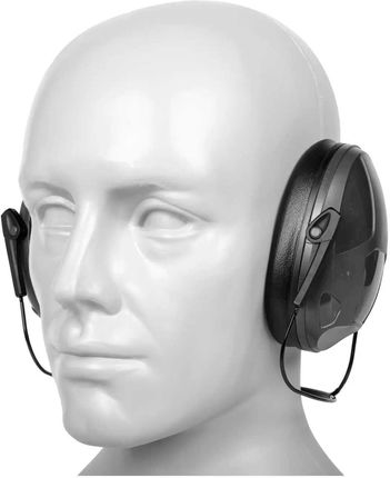 Ultimate Tactical Słuchawki Pasywne Ipsc Passive Headset Black