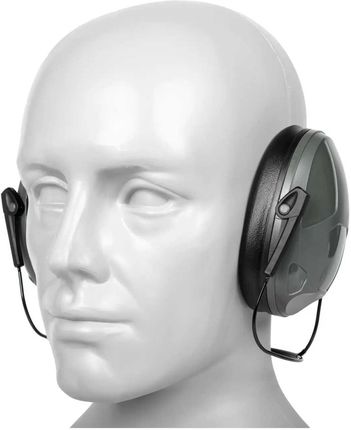Ultimate Tactical Słuchawki Pasywne Ipsc Passive Headset Grey