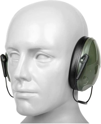 Ultimate Tactical Słuchawki Pasywne Ipsc Passive Headset Olive