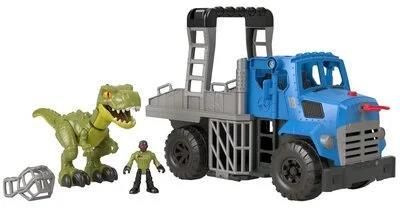 Mattel Jurassic World 3 Transporter – Ucieczka dinozaura GVV50