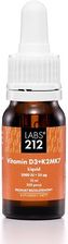 Labs212 Witamina D3 2000Iu + K2Mk7 25 Mcg 10Ml