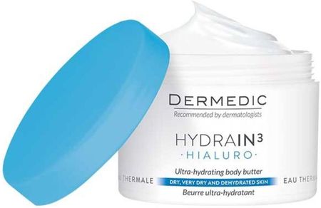 Dermedic, Hydrain3 Hialuro, masło ultranawadniające, 30ml
