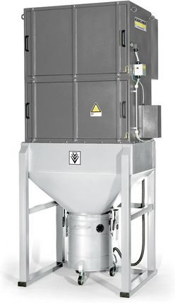 Karcher system ekstrakcji pyłów ID 350/110 Afc