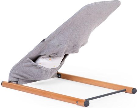 Childhome Leżaczek Bujany Evolux Jersey Grey - zdjęcie 6