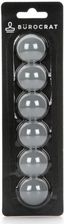 Zdjęcie Panon Magnesy Szare 6Sztuk Burocrat - Górzno