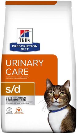 Hill'S Pd Prescription Diet Feline S/D Urinary Care 3Kg