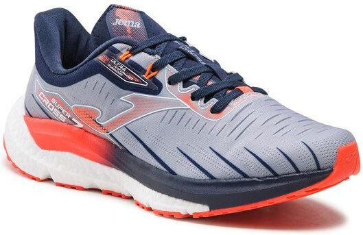 Joma R.Super Cross 605 Royal-Lmon Fluor, Chaussures de Runnng Homme
