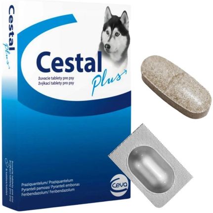 Cestal Plus Tabletka Dla Psa Na Odrobaczanie 1 Szt. 