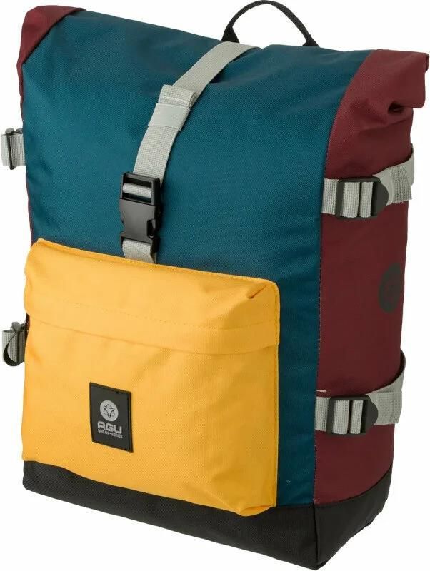 Agu H2O Roll Top Single Bike Bag Ii Urban Color Block Ceny i opinie Ceneo.pl