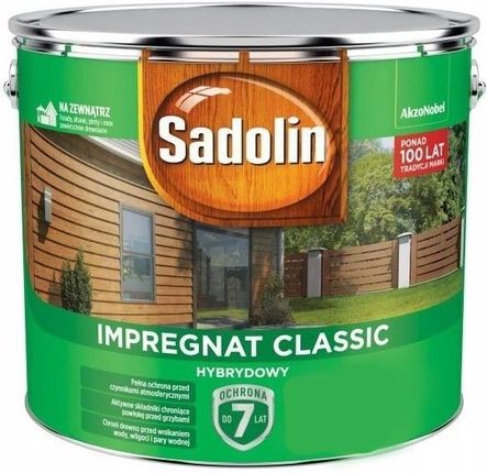 Sadolin Impregnat Classic Hybrydowy Antracyt 2.5l