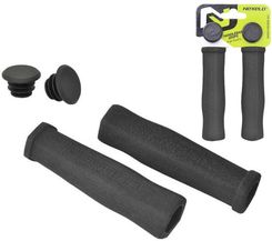 Zdjęcie Nexelo Chwyty Rowerowe Piankowe Czarny - Dobrzyń nad Wisłą