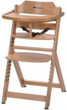 Bebe Confort Timba Natural Wood Drewniane Krzesełko Do Karmienia Bez Wkładki - Krzesełka do karmienia