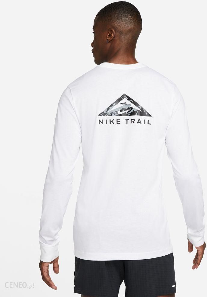 Nike Dri-Fit Trail Longsleeve M Biała Dm5425-100