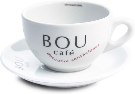 Bou Cafe Filiżanka Ze Spodkiem Do Cappuccino Xxl 280Ml