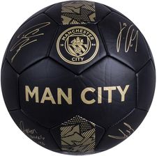 Zdjęcie Manchester City Piłka Signature Gold Ph - Size 5 - Nowogrodziec