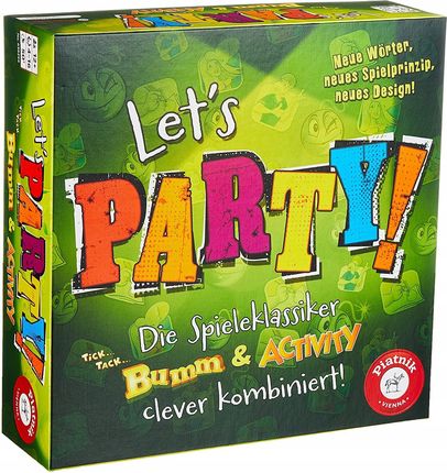 Piatnik Let's Party! (wersja niemiecka)