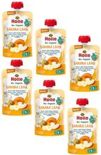 Zdjęcie Holle 6Xmus Bio Jabłko Banan Mango Morela Lama 100G 6M - Przemków