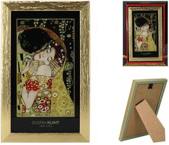 Zdjęcie Obrazek G. Klimt Pocałunek Carmani - Karczew