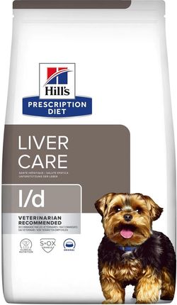 Hill'S Prescription Diet Liver Care L/D Original 1,5Kg