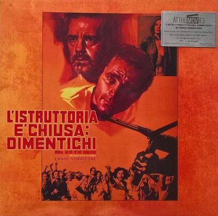 Ennio Morricone - L'istruttoria E'chiusa Dimentichi (Winyl)