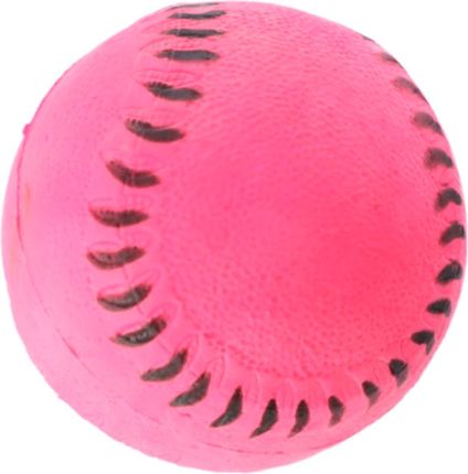 Dingo Neonowa piłka dla psa Sporting różowa