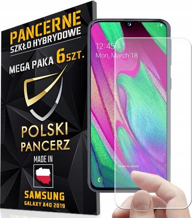 6Pack Szkło Pancerne Do Samsung Galaxy A40 2019