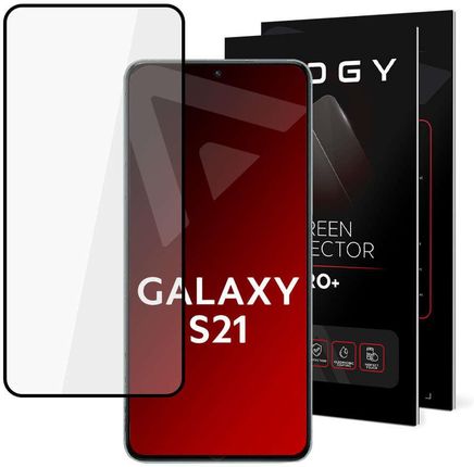 Szkło 9H Do Galaxy S21 Na Ekran Do Etui Cf - Alogy