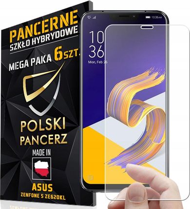 6Pack Mega Paka Szkło Do Asus Zenfone 5 Ze620Kl