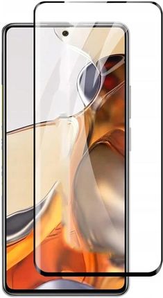 Szkło 5D Pancerne Cały Ekran Do Xiaomi 11T Pro