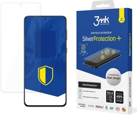 3Mk Szkło Hartowane Silver Protection + Pd Samsung S21+