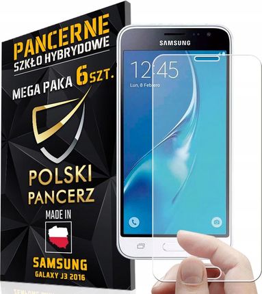 6Pack Mega Paka Szkło Do Samsung Galaxy J3 2016