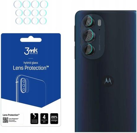 4x Szkło na obiektyw do Motorola Edge 30 3mk Lens