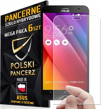 6Pack Mega Paka Szkło Do Asus Zenfone 2 Ze551Ml