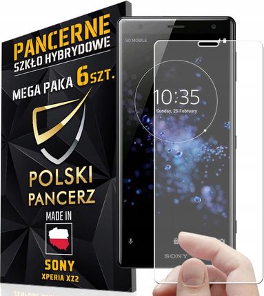 6Pack Szkło Pancerne Do Sony Xperia Xz2