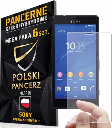 6Pack Szkło Pancerne Do Sony Xperia Z3 Compact
