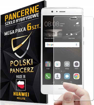 6Pack Szkło Pancerne Do Huawei P9 Lite