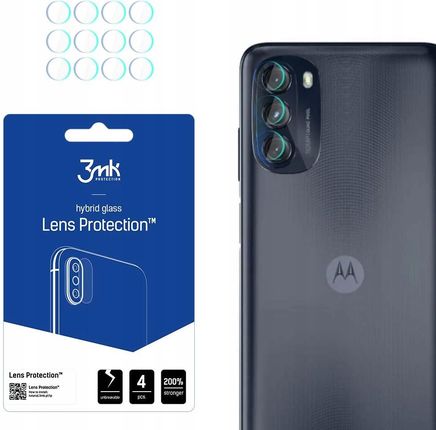 4 Szkła na obiektyw do Motorola Moto G 5G 2022 3mk