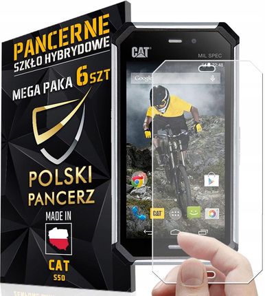 6Pack Mega Paka Szkło Do Cat S50