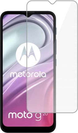 Szkło Hartowane 9H do Motorola Moto G20 szybka