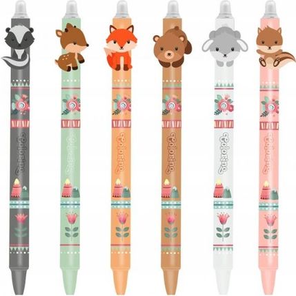 Colorino Wymazywalny Długopis Little Foxes (02718)