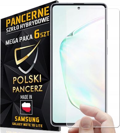 6Pack Mega Szkło Do Samsung Galaxy Note 10 Lite