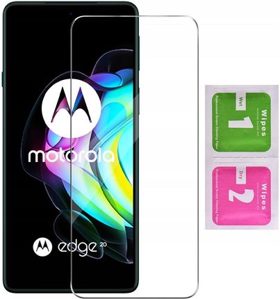 Szkło Hartowane 9H do Motorola Moto Edge 20 Lite