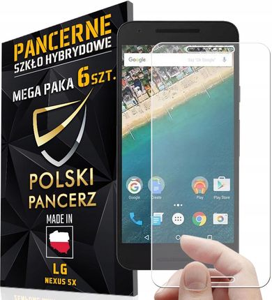 6Pack Szkło Pancerne Do Lg Nexus 5X