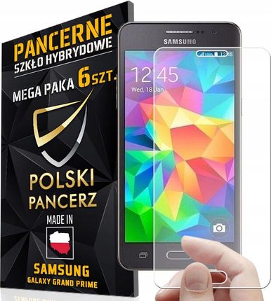 6Pack Mega Szkło Do Samsung Galaxy Grand Prime